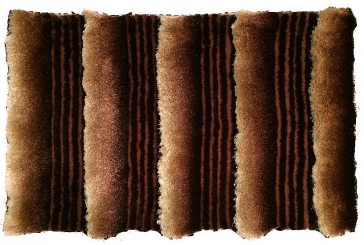 STRIPES - BROWN
